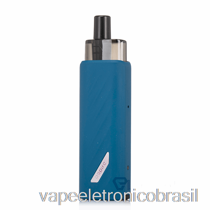 Vape Eletrônico Aspire Vilter Fun Pod System Azul Meia-noite